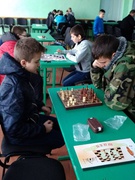 турнір із шахмат і шашок