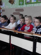На святі у 3-А класі