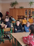 Участь учнів гімназії у конкурсі "Відун" 30.11.2023