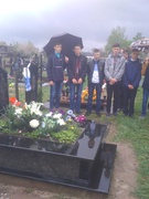 Мітинг на могилі Олександра Мацюка