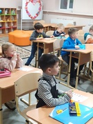 Заняття з майбутніми першокласниками