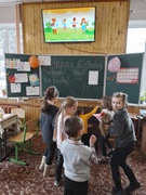 Цікавий урок у 1 класі