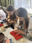 І етапі конкурсу "Великодня писанка"