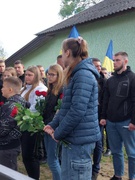 Відкриття Алеї Слави