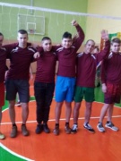 Турнір з волейболу в Денежниківському ліцеї 15.01.2022р.