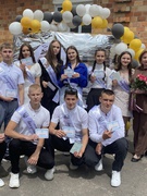 Вручення свідоцтв "Хай мрії збуваються"