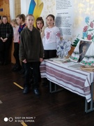 Виховна година до 150-річчя з дня народження Лесі Українки