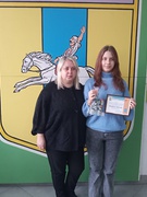 Обдарована молодь Вільнянської громади отримує спеціальні премії