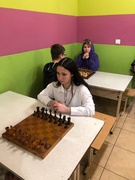 Участь наших гімназистів у мііських змаганнях з шахів