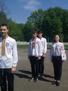 Міський етап Всеукраїнської дитячо-юнацької військово-патріотичної гри '' Джура ''
