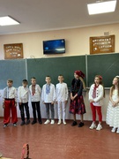 Родинне свято " Діти - квіти України"
