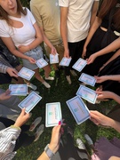 Вручення свідоцтв про повну загальну середню освіту