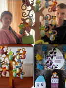 Вітаємо призерів обласного конкурсу-виставки "Великодні передзвони"
