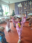 Піжамна вечірка в садочку