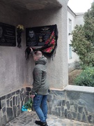 Відкриття «Дошки пам’яті» на честь випускника Пилипи-Борівської школи, воїна Пасічника Анатолія Миколайовича
