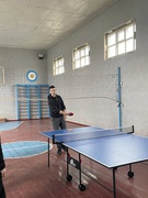 Дружній турнір з настільного тенісу