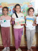 Конкурс малюнків "Діти України за мир" до Міжнародного дня миру