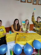 Патріотична гра "Я люблю Україну"