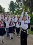 Національна Руханка в вишиванках @UNICEF_UA  #Дякуємо_ЗСУ  #ЗСУ  #УФСЗР  #Спорт_заради_розвитку  #sport_for_developmen
