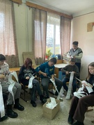 Плетення сіток для воїнів