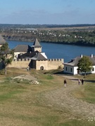 Хотинська фортеця — фортеця XIII–XVIII століть у місті Хотині на Дністрі.