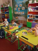 Зустріч першокласників із рятувальниками ДСНС