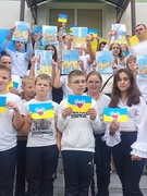 Флешмоб "Нам потрібне мирне небо" 19.09.2025р.