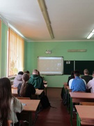 Участь 11 класу у онлайн вебінарі «Нитка доброчинності українців».