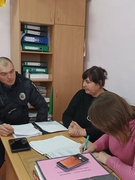 Профілактичний захід поліцейським офіцером громади Топалом Романом Вікторовичем та начальником служби у справах дітей Саф’янівської громади Арешкіною Світланою Ігорівною