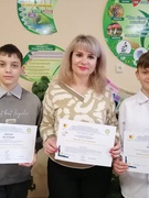 Вітання переможцям конкурсу "ХІМІЧНИЙ КАЛЕЙДОСКОП -2024" у номінації "Авторські відеоматеріали"!!!