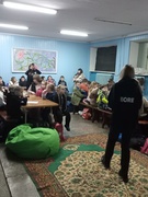 Інформаційно-наочна лекція з мінної безпеки