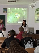 Зустріч із Юлією Шатських