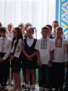 1 урок у новому навчальному році!