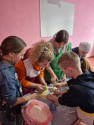 Майстер-клас із випікання різдвяного печива "Миколайчики".