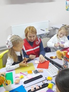 Тваринки з повітрянного пластилину