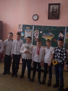 Виховний захід 5 клас "Ми діти твої, Україно"