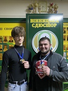 Вітаємо призерів Чемпіонату Вінницької області з жиму лежачи