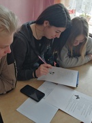 Тиждень природничих наук - «Полювання за знаннями» - конкурс кросвордів - 11 клас - вчитель Процак О. В.