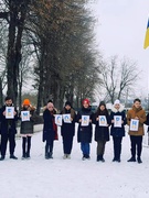 Фотовиставка до Дня Соборності України:«Україна - це ми!»