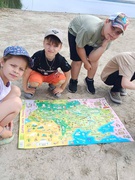 День туриста у пришкільному таборі «Веселка»