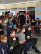 Флешмоб-концерт на День учнівського самоврядування