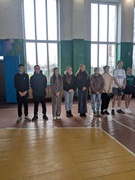 ІІ ( територіальний) етап «Пліч-о-пліч всеукраїнські шкільні ліги» з настільного тенісу