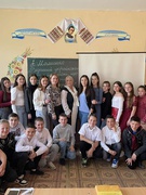 Відкритий урок у 7 класі з української літератури