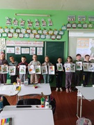 З 21 квітня по 21 травня в ліцеї проходить місячник із основ БЖД "Навчаємося жити безпечно ". Класними керівниками проведено ряд заходів, організовано пізнавальну зустріч із рятувальниками ДСНС. Діти ознайомилися з пожежною технікою та обладнанням, яке ви
