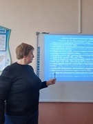 Інформаційна зустріч «Про наслідки злочинної поведінки» - Нестерук Н. І. - 9 клас