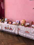 Напередодні світлого свята Воскресіння Христового у нашому закладі освіти відбулася яскрава, натхненна та по-справжньому душевна виставка «Розкажи нам, писанко, розкажи».
