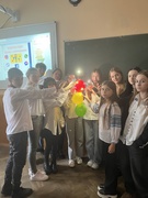 Тренінгове заняття " Кібербулінг: безпечне спілкування" ( 8 класи ) соц. педагог Тарковська Л.Ф.