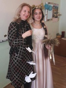 Райляну Олександра, учениця 8-го класу Куликівського НВК зайняла ІІІ місце в обласному етапі конкурсу "Мирний космос - 2020"
