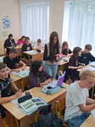 Вибори в Татарбунарському ліцеї ім. В.З. Тура