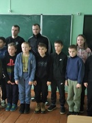 Зустріч учнів 5 класу з військовими Збройних Сил України